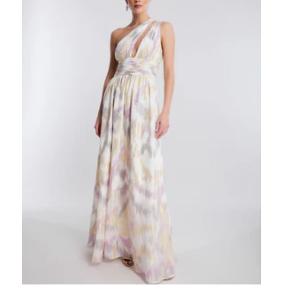 BCBG Maxazria
Madison Cutout Gown - MULTI PINK / 4